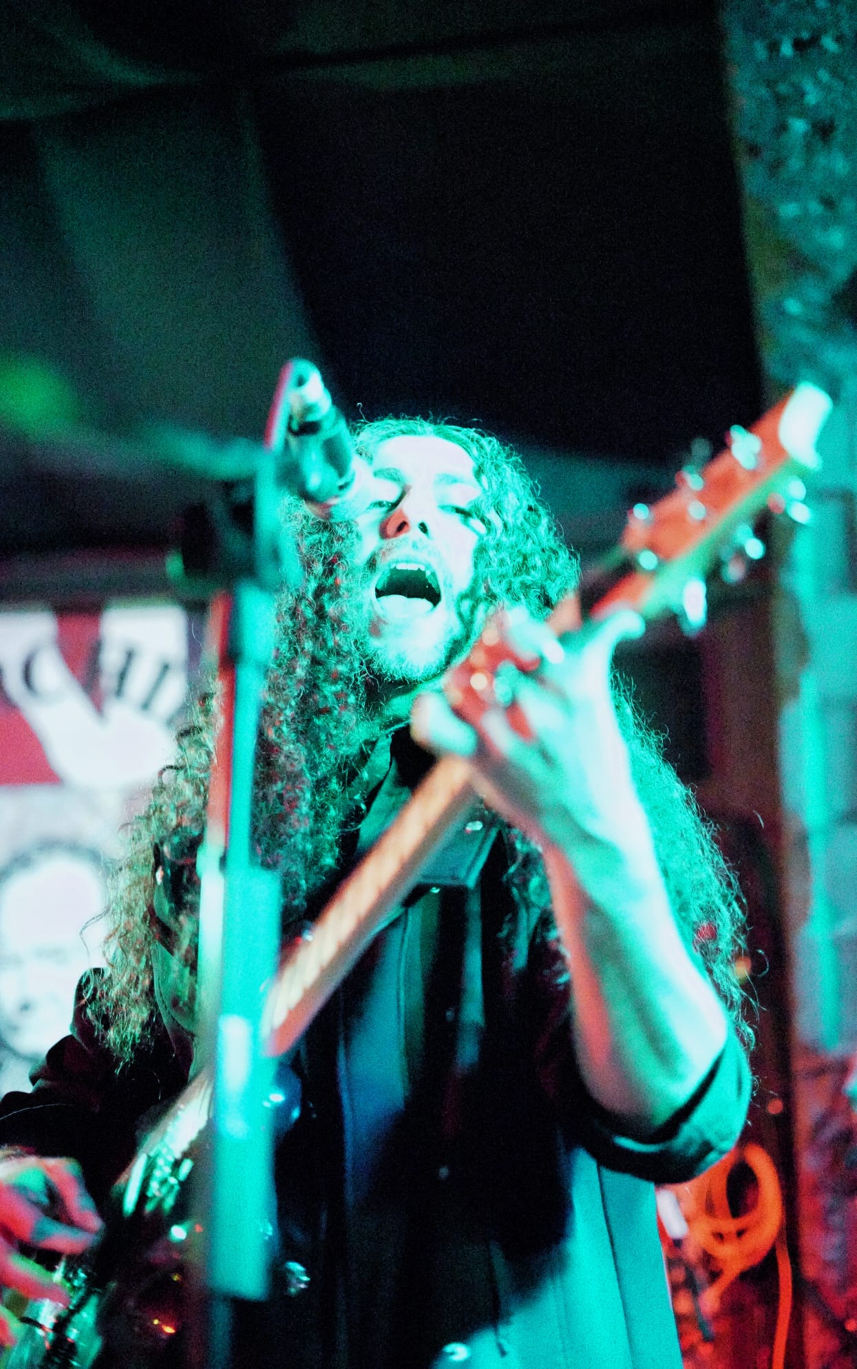 Chris Clark live show