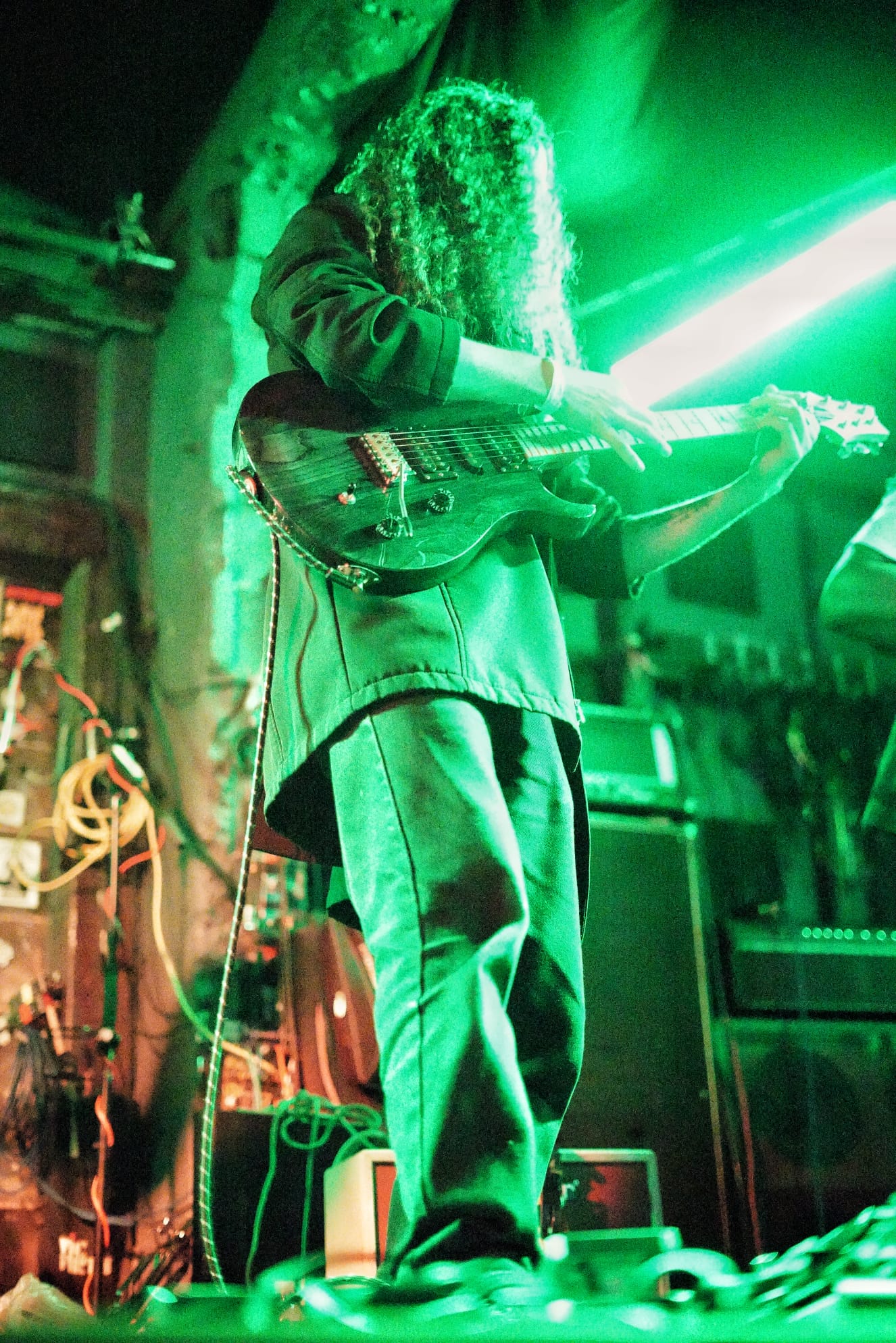 Chris Clark performing
