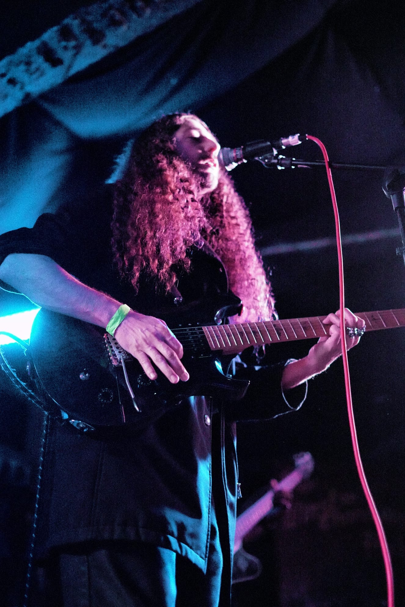 Chris Clark live performance