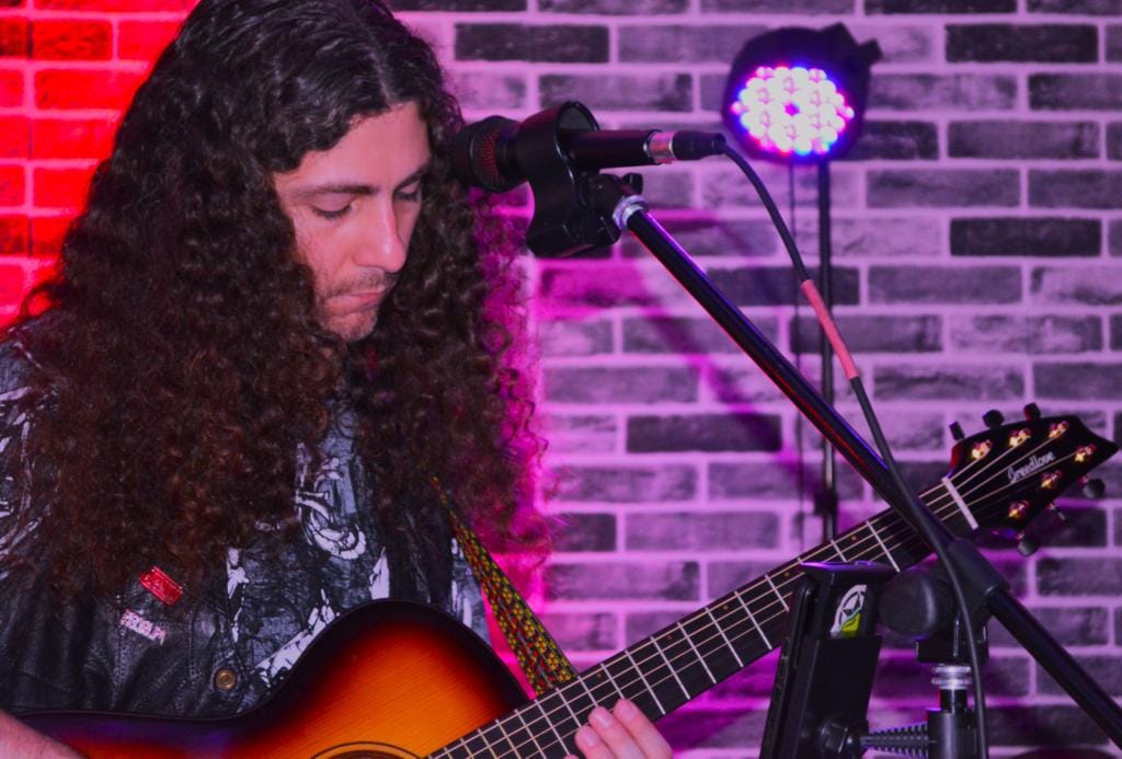 Chris Clark live performance