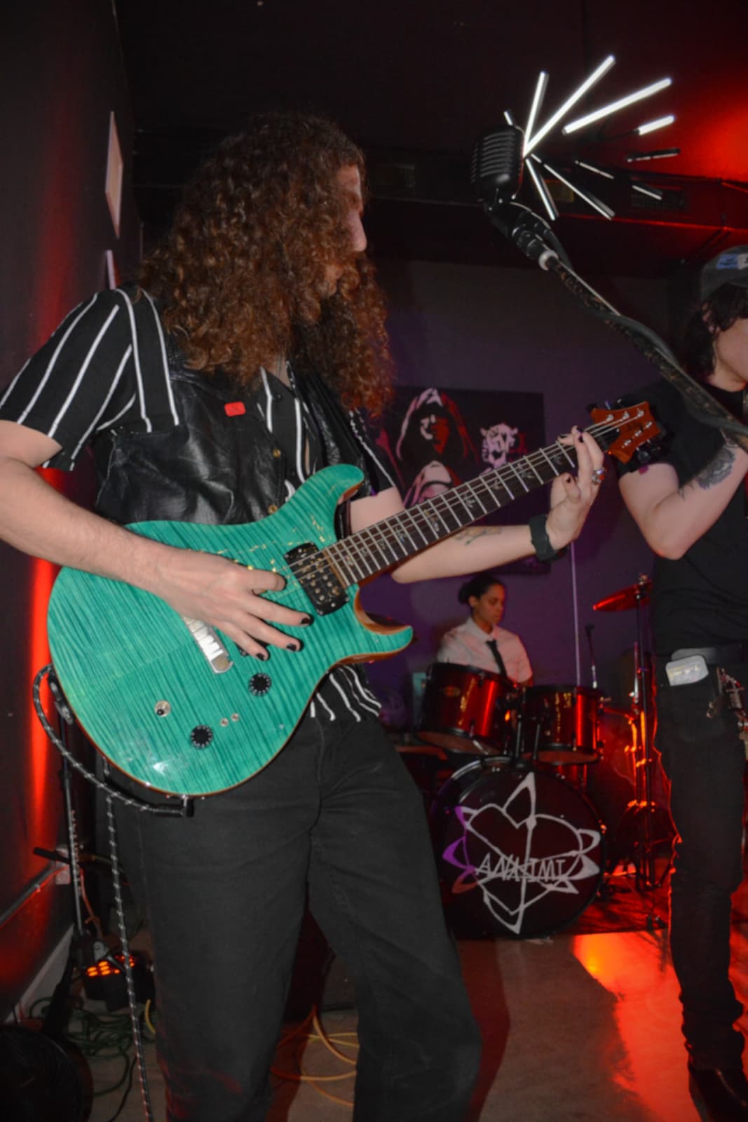 Chris Clark with guitar