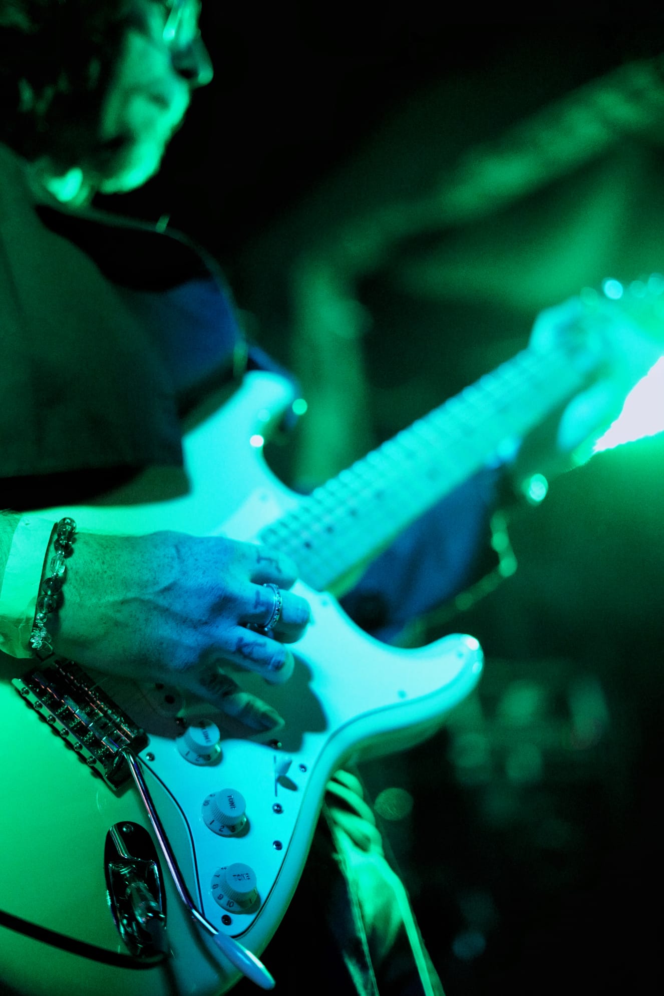 Good Rabbit on stage