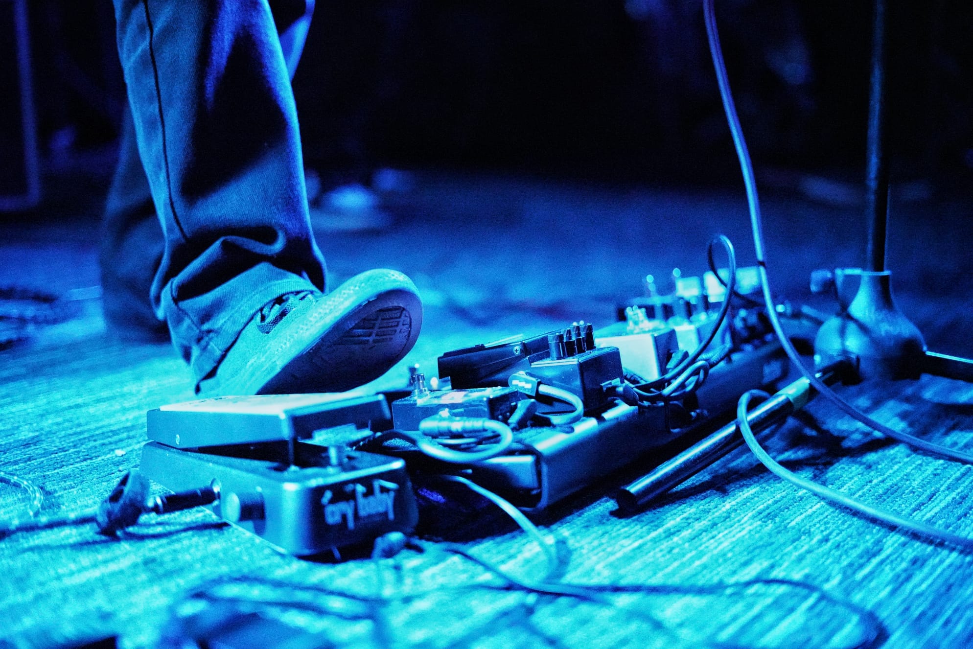 Good Rabbit on stage