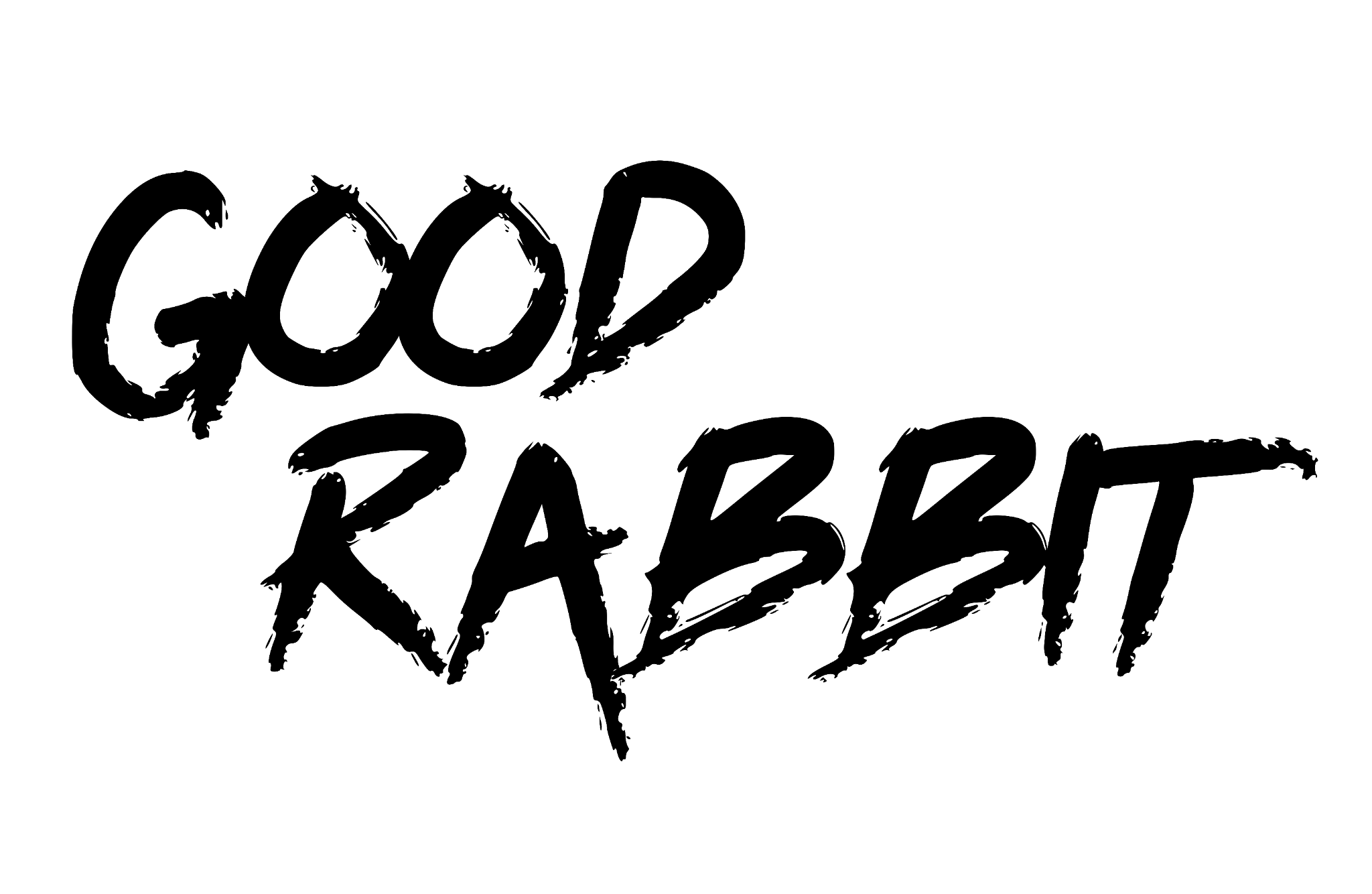 Good Rabbit wordmark