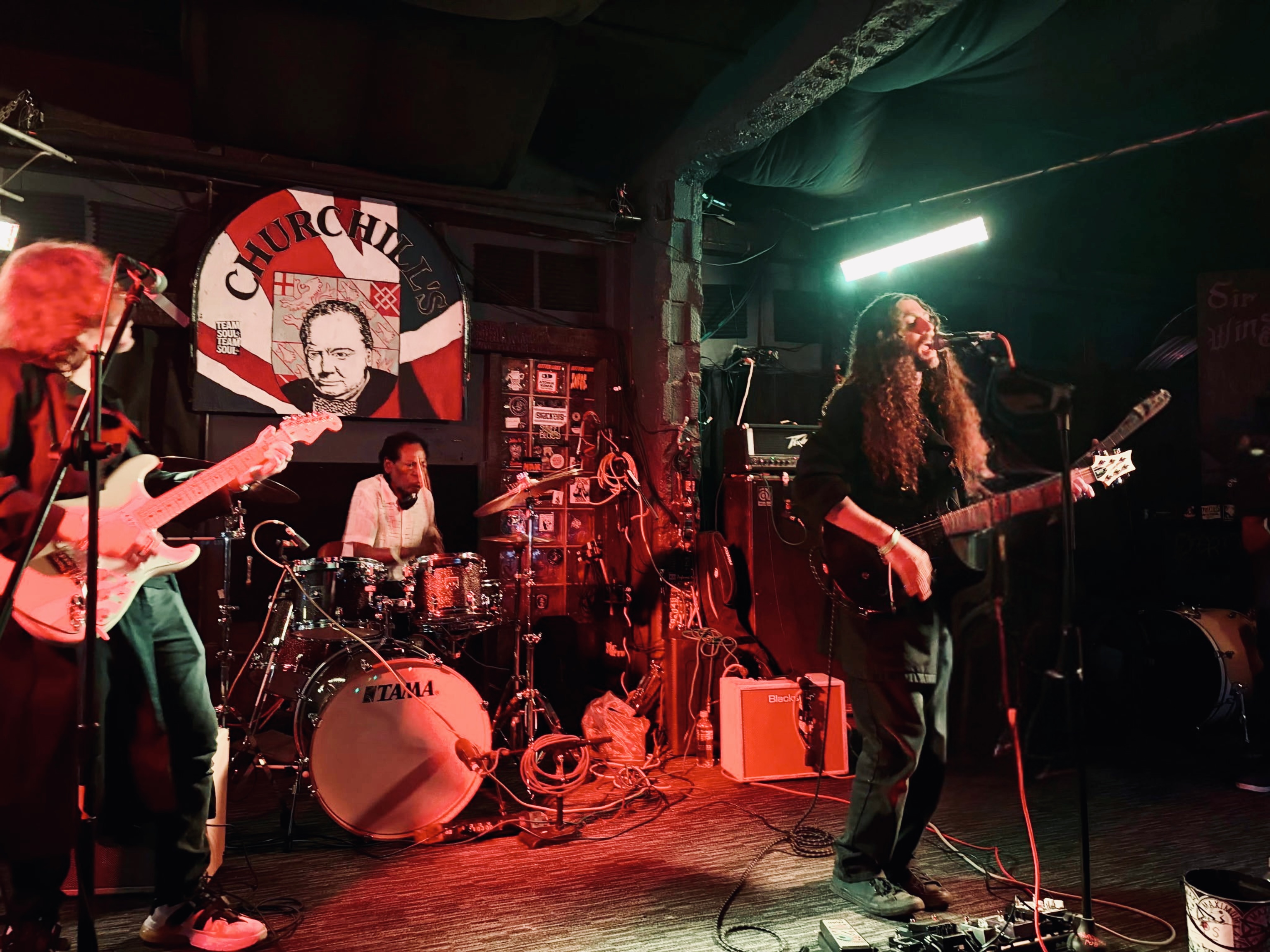 Good Rabbit live band performance at Churchill's, Miami Palooza
